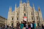 Group Pic at the Duomo